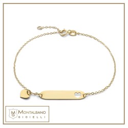 Bracciale in Oro KABZ 033 Ambrosia | Ambrosia Gioielli Catania